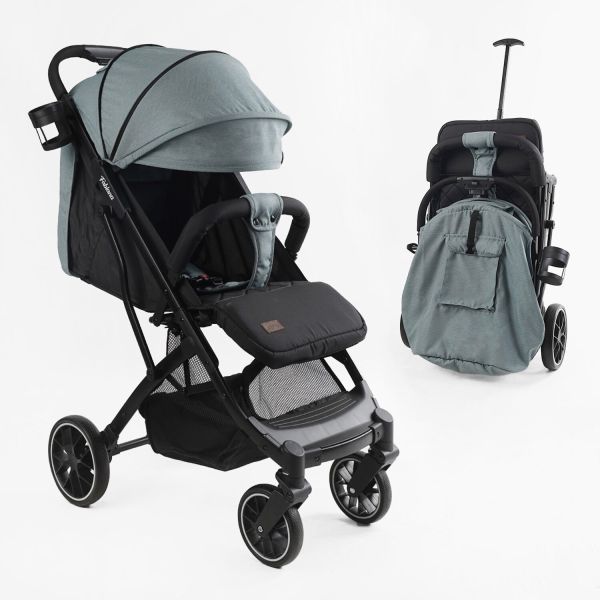 Коляска прогулочная детская "JOY" Fabiana (FB-74720) рама стальная, футкавер, подстаканник, телескопическая ручка