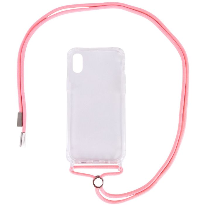 Чохол TPU Crossbody Transparent для Apple iPhone XS Max (6.5")