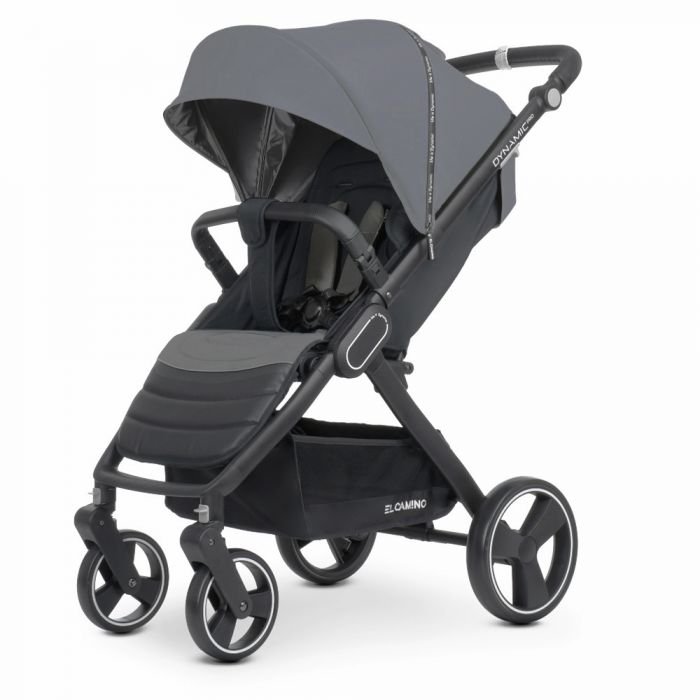 Детская коляска EL CAMINO DYNAMIC PRO (ME 1053-3 Charcoal)