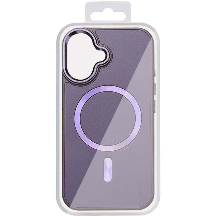 Шкіряний чохол SnapCase with MagSafe для Apple iPhone 16 (6.1")