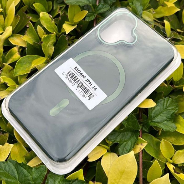 Шкіряний чохол SnapCase with MagSafe для Apple iPhone 16 (6.1")