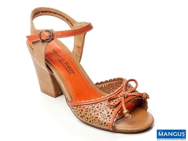 Босоножки Marco Tozzi style