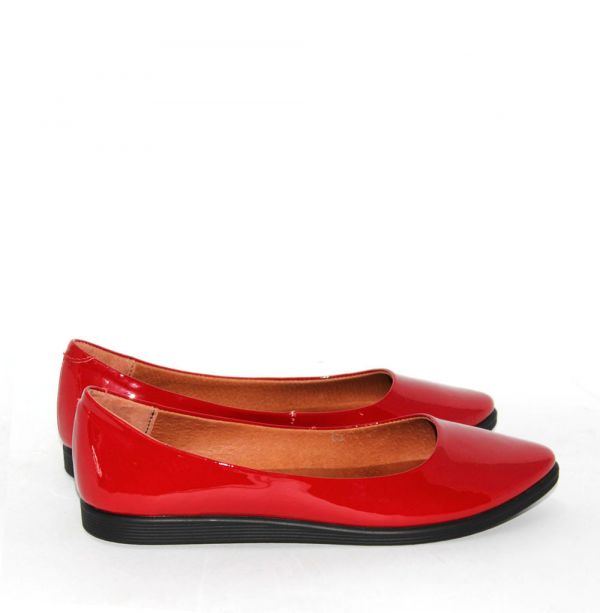 Лаковые балетки Mangus-7