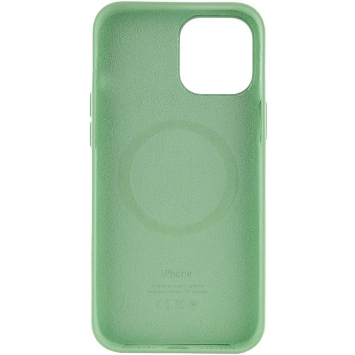 Чохол Silicone case (AAA) full with Magsafe and Animation для Apple iPhone 12 Pro Max (6.7")