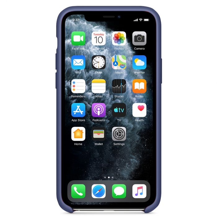 Чехол Silicone Case без Logo (AA) для Apple iPhone 11 Pro (5.8")