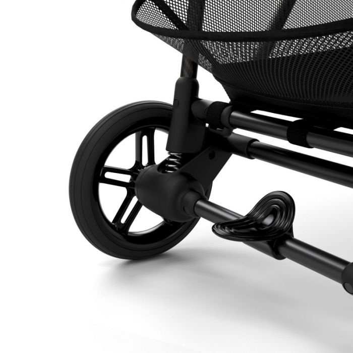 Коляска Cybex Melio Carbon Magic Black