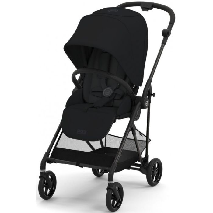 Коляска Cybex Melio Carbon Magic Black