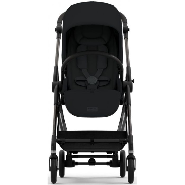 Коляска Cybex Melio Carbon Magic Black