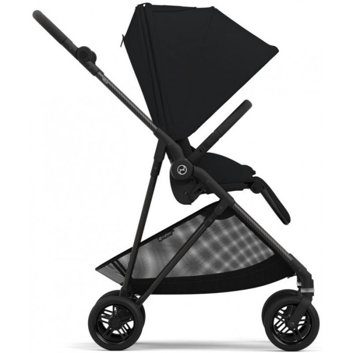 Коляска Cybex Melio Carbon Magic Black