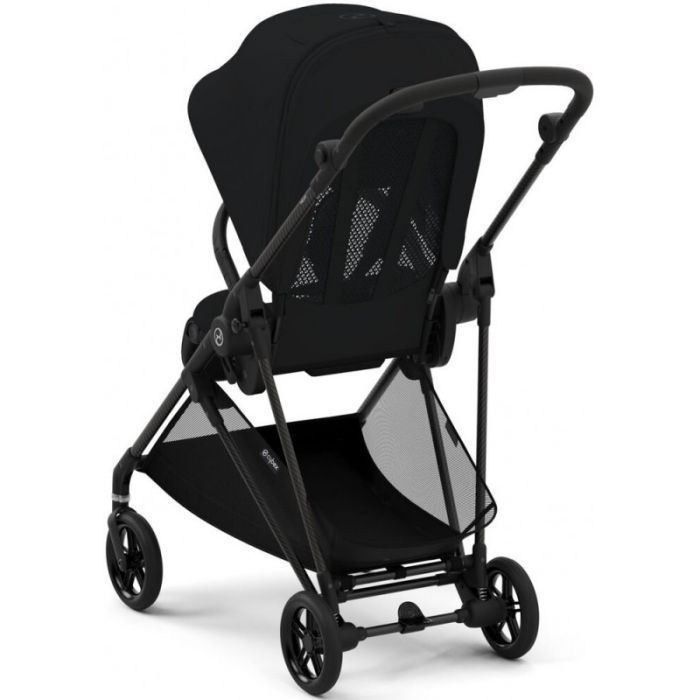 Коляска Cybex Melio Carbon Magic Black