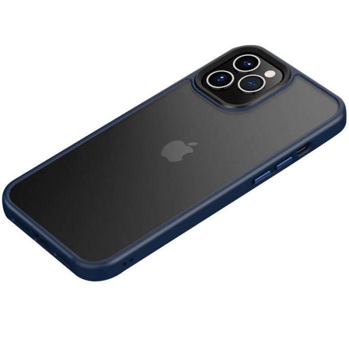 TPU+PC чохол Metal Buttons для Apple iPhone 11 Pro Max (6.5")