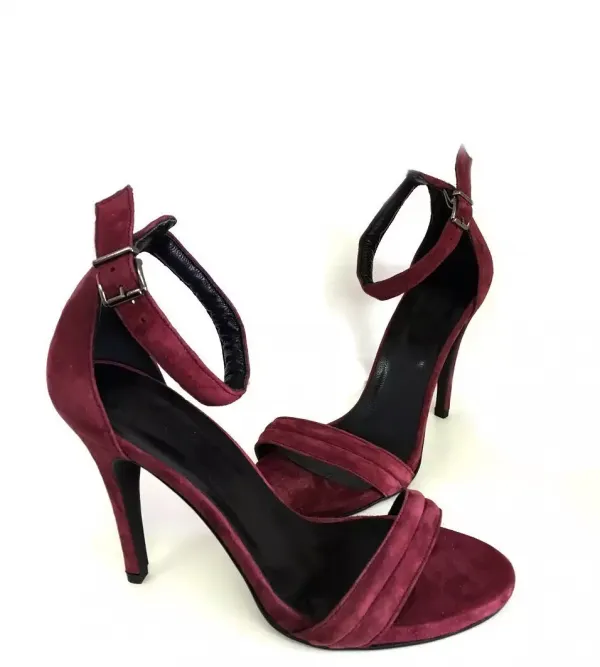 Босоніжки Wladna Bordo