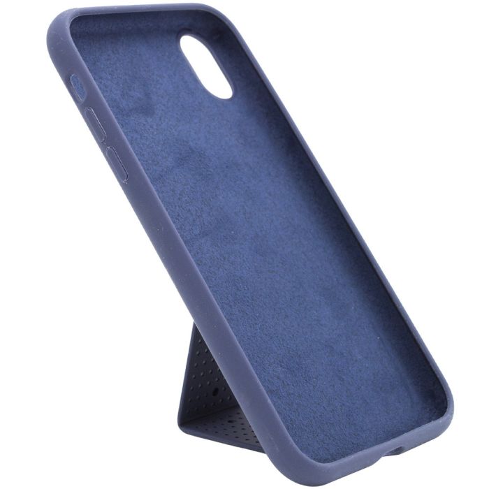 Чохол Silicone Case Hand Holder для Apple iPhone XS Max (6.5")