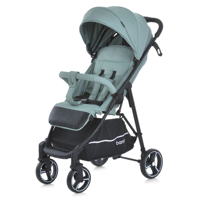 Коляска дитяча BAMBI (M 4249-2 Green Matt) зелений