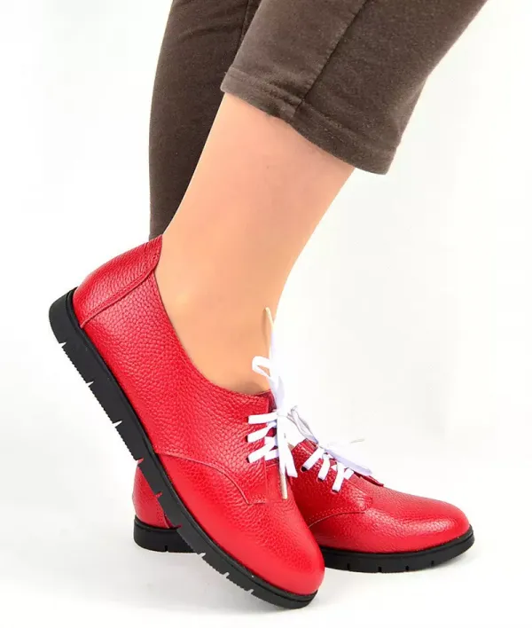 Мокасины женские Olimpus Red