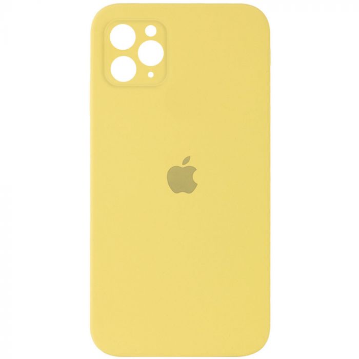 Чохол Silicone Case Square Full Camera Protective (AA) для Apple iPhone 11 Pro (5.8")