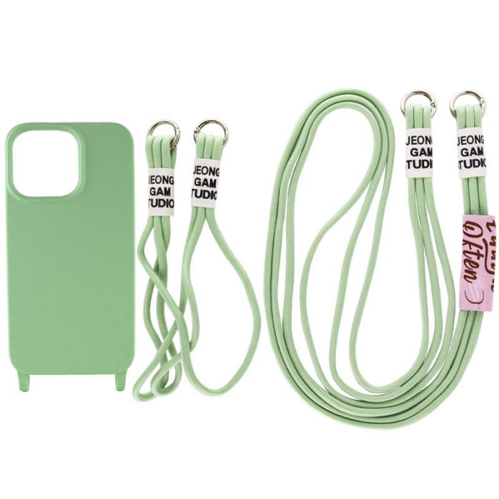 Чохол TPU two straps California для Apple iPhone 11 Pro Max (6.5")
