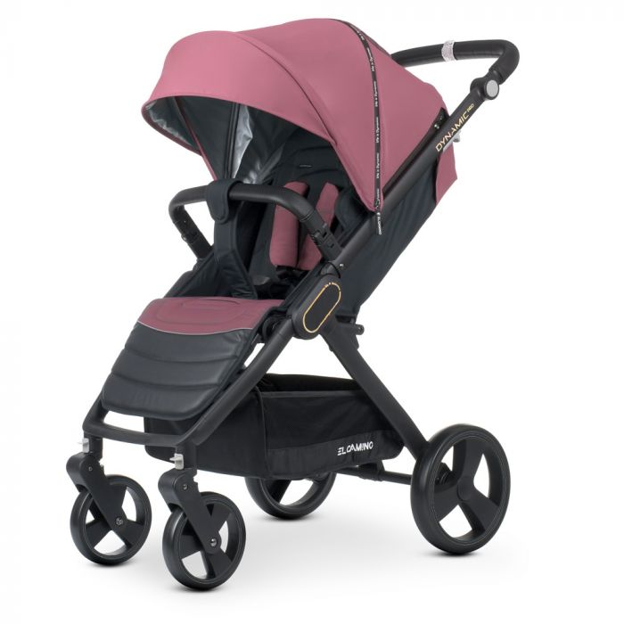 Детская коляска EL CAMINO DYNAMIC PRO (ME 1053-3 Dusty Rose)