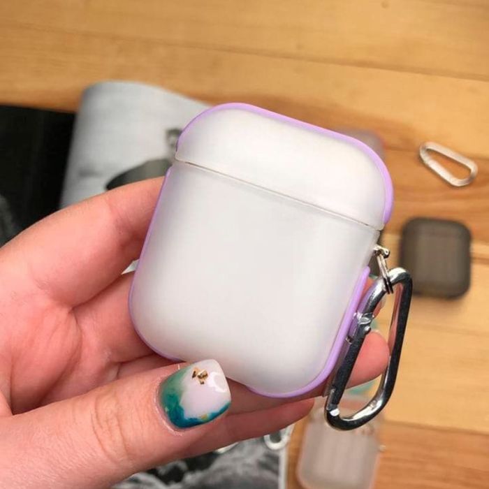 TPU футляр Matte Type для навушників AirPods 1/2