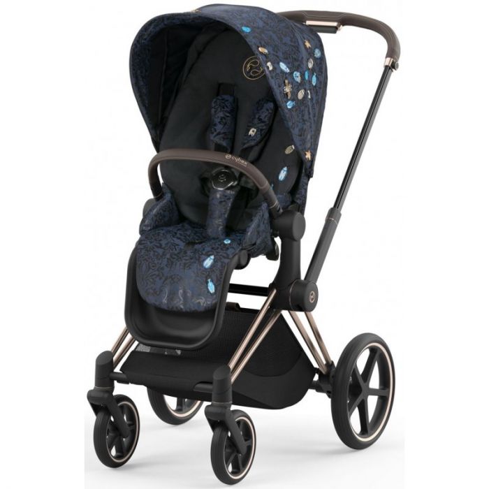 Cybex Priam Jewels of Nature шасси Rosegold 22