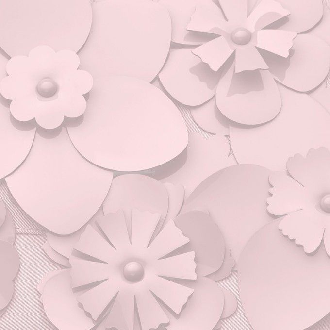 Чехол тканевый для прогулочного блока Priam Simply Flowers Pink