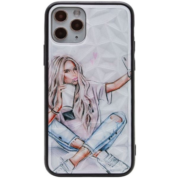 TPU+PC чохол Prisma Ladies для Apple iPhone 11 Pro (5.8")