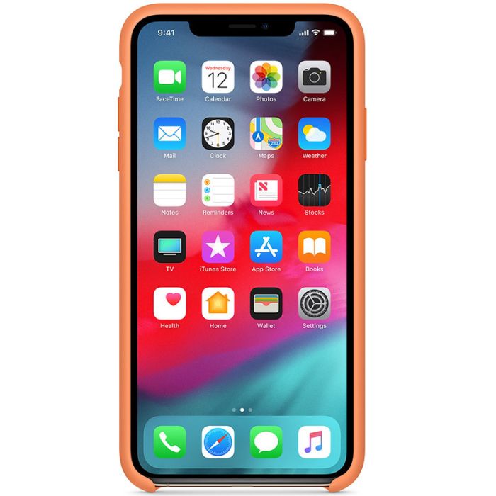 Чохол Silicone case (AAA) для Apple iPhone XS Max (6.5")