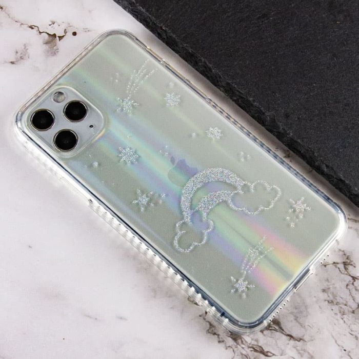 TPU+Glass чохол Aurora Space для Apple iPhone 11 Pro (5.8")