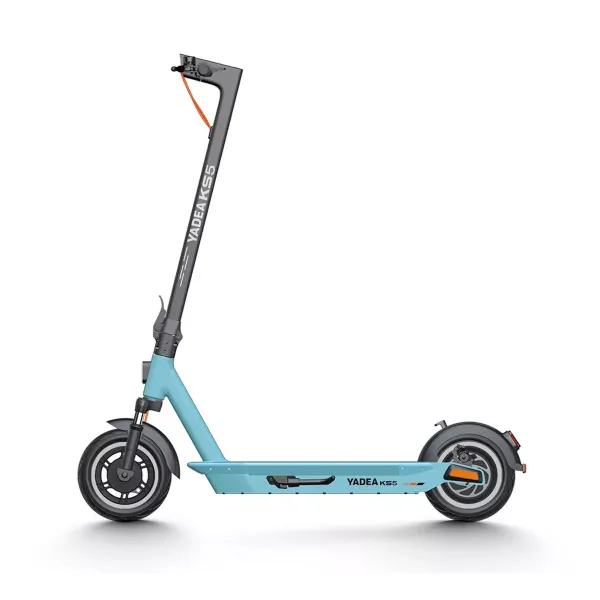 Самокат акумуляторний YADEA KS5, синій, 500Вт