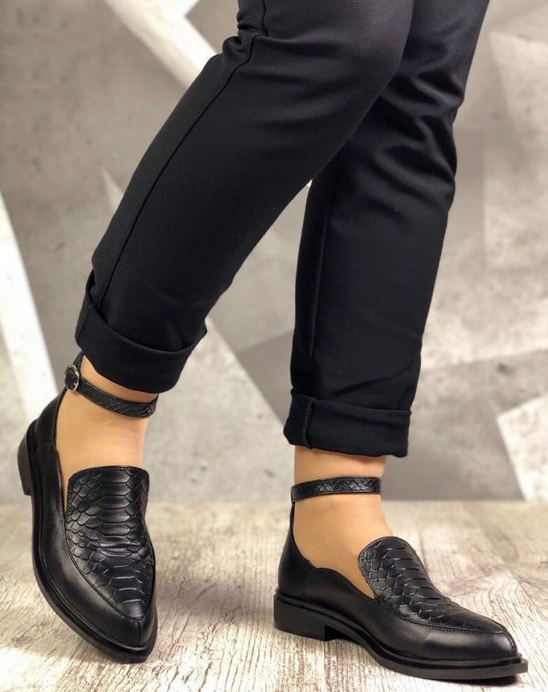 Стильні туфлі Reptile Theme