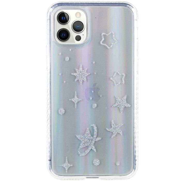 TPU+Glass чохол Aurora Space для Apple iPhone 12 Pro Max (6.7")