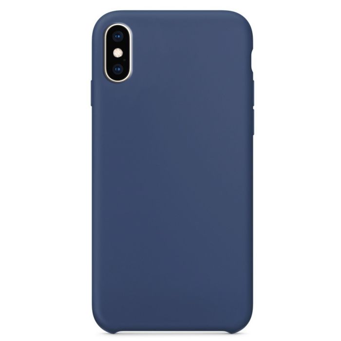 Чохол Silicone Case without Logo (AA) для Apple iPhone XS Max (6.5")