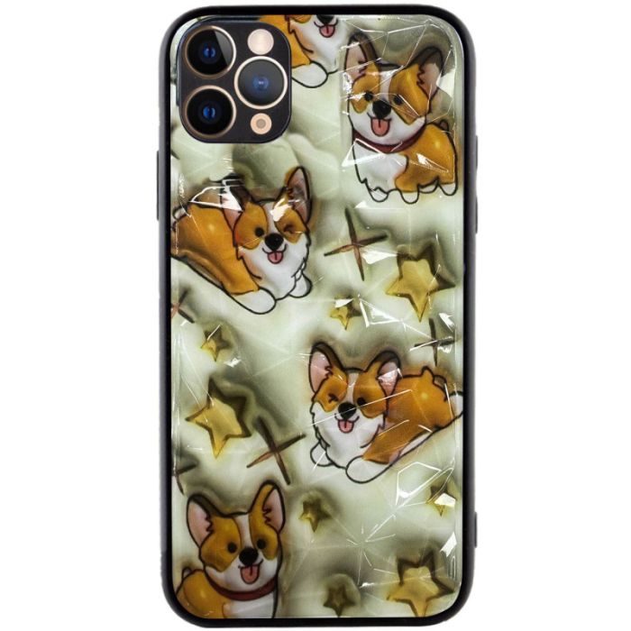 TPU+PC чохол Prisma Plushie для Apple iPhone 11 Pro (5.8")