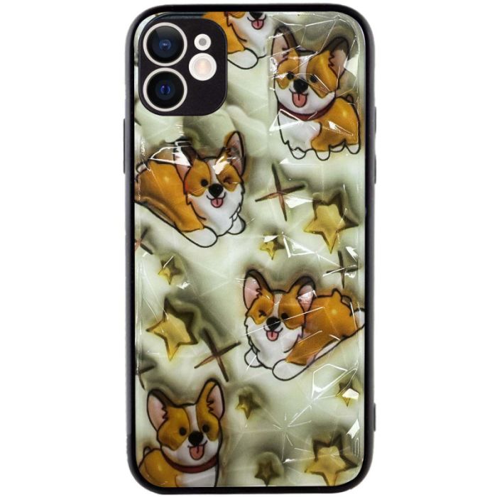 TPU+PC чохол Prisma Plushie для Apple iPhone 12 (6.1")