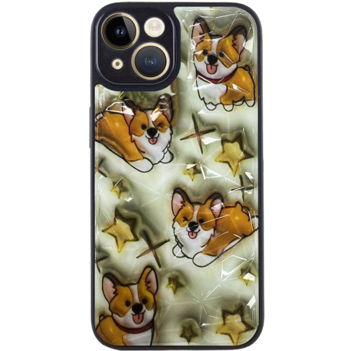 TPU+PC чохол Prisma Plushie для Apple iPhone 13 (6.1")