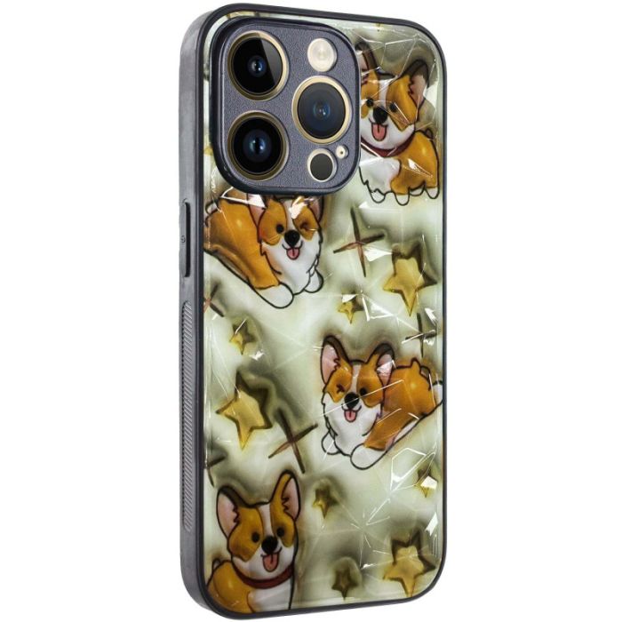 TPU+PC чохол Prisma Plushie для Apple iPhone 13 Pro (6.1")