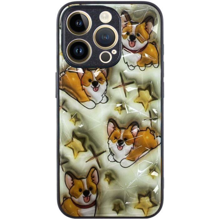 TPU+PC чохол Prisma Plushie для Apple iPhone 13 Pro (6.1")