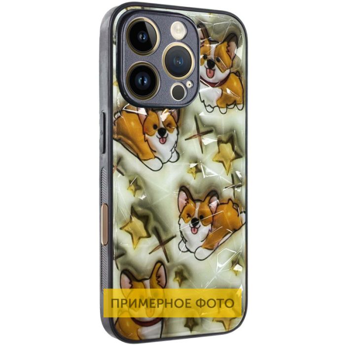 TPU+PC чохол Prisma Plushie для Apple iPhone 16 (6.1")