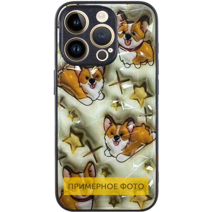 TPU+PC чохол Prisma Plushie для Apple iPhone 16 (6.1")