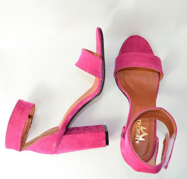 Босоніжки на підборах TRStyle