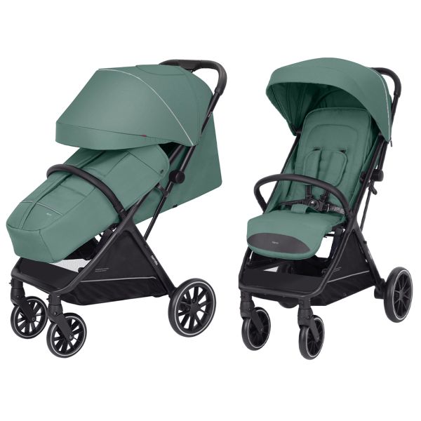 Детская прогулочная коляска Carrello Nero (CRL-5514 Pear Green)