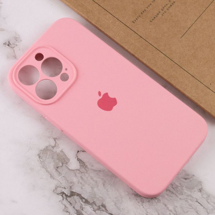 Чохол Silicone Case Full Camera Protective (AA) для Apple iPhone 14 Pro Max (6.7")