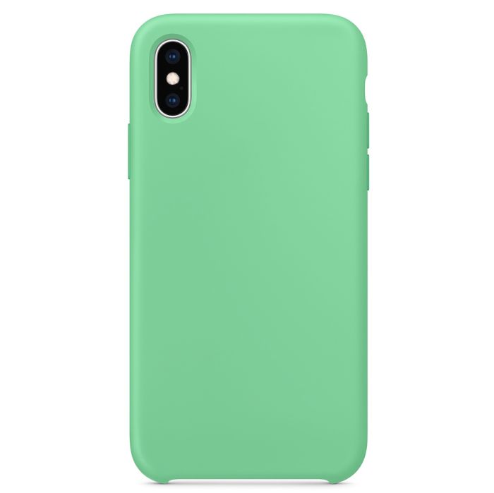 Чохол Silicone Case without Logo (AA) для Apple iPhone XS Max (6.5")