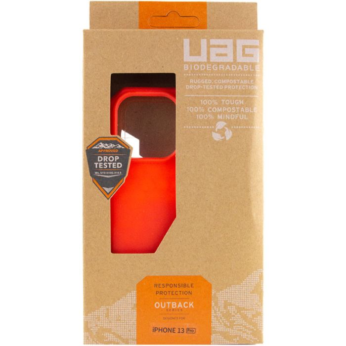 Чохол UAG OUTBACK BIO для Apple iPhone 13 Pro (6.1")