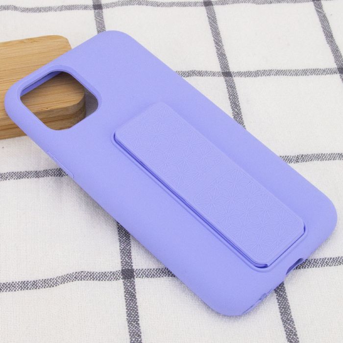 Чохол Silicone Case Hand Holder для Apple iPhone 11 Pro (5.8")