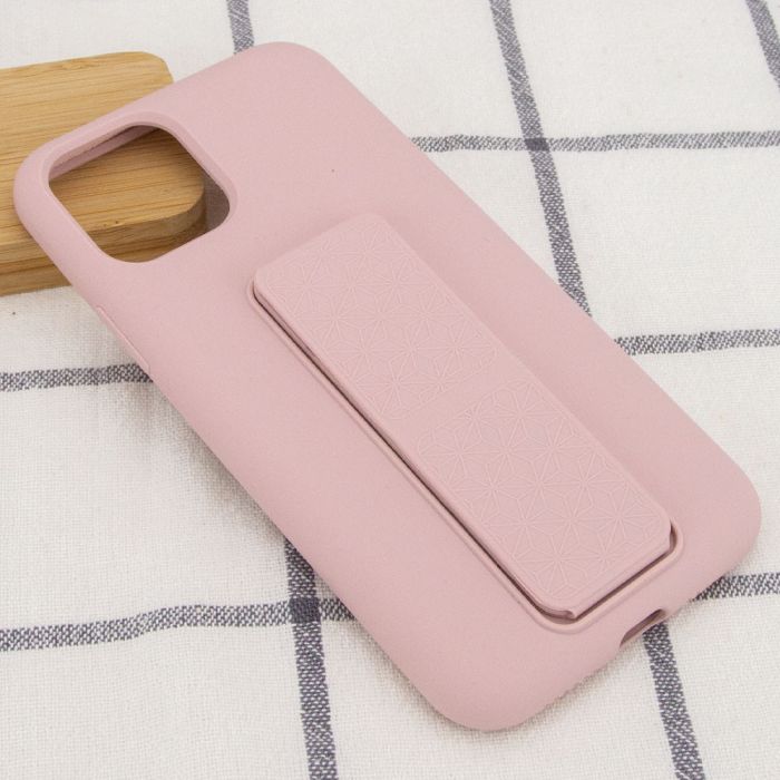 Чохол Silicone Case Hand Holder для Apple iPhone 11 Pro (5.8")