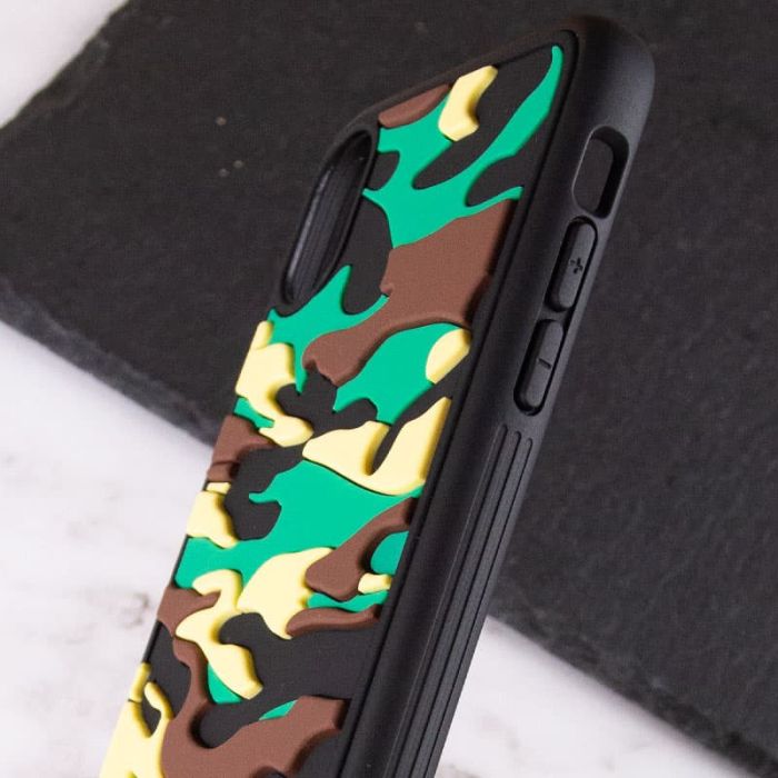 Чохол TPU+PC Army Collection для Apple iPhone XS Max (6.5")