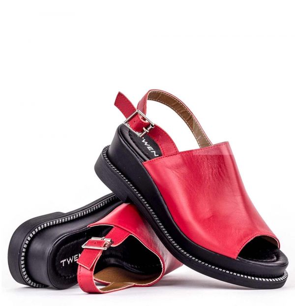 Закрытые босоножки RED-Skin