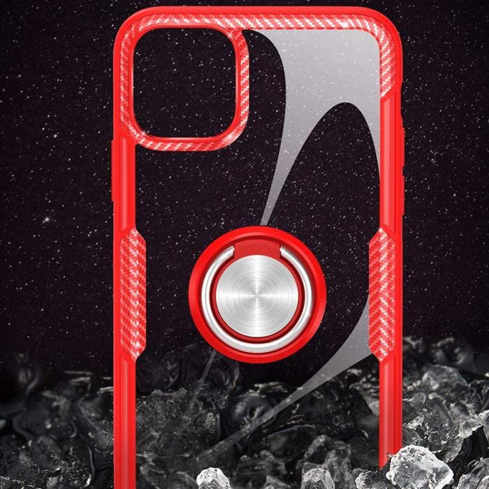 TPU+PC чохол Deen CrystalRing for Magnet (opp) для Apple iPhone 13 Pro (6.1")