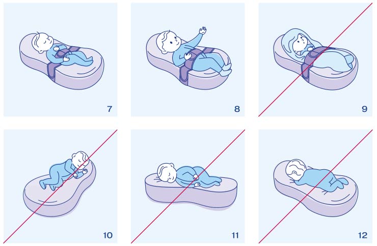 Кокон для немовлят інструкція 2